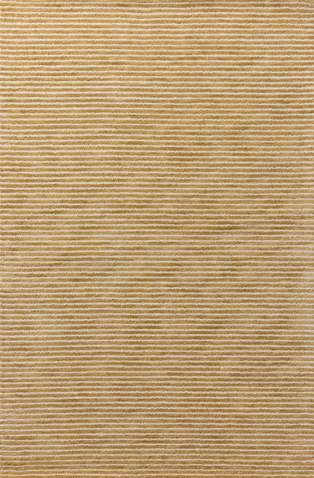 Loloi Sunday SUN-01 Wheat / Ivory Hand Tufted Rug - main flat