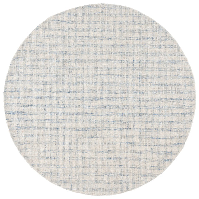 Safavieh Ebony 6'-0" x 6'-0" Rug in Blue / Ivory