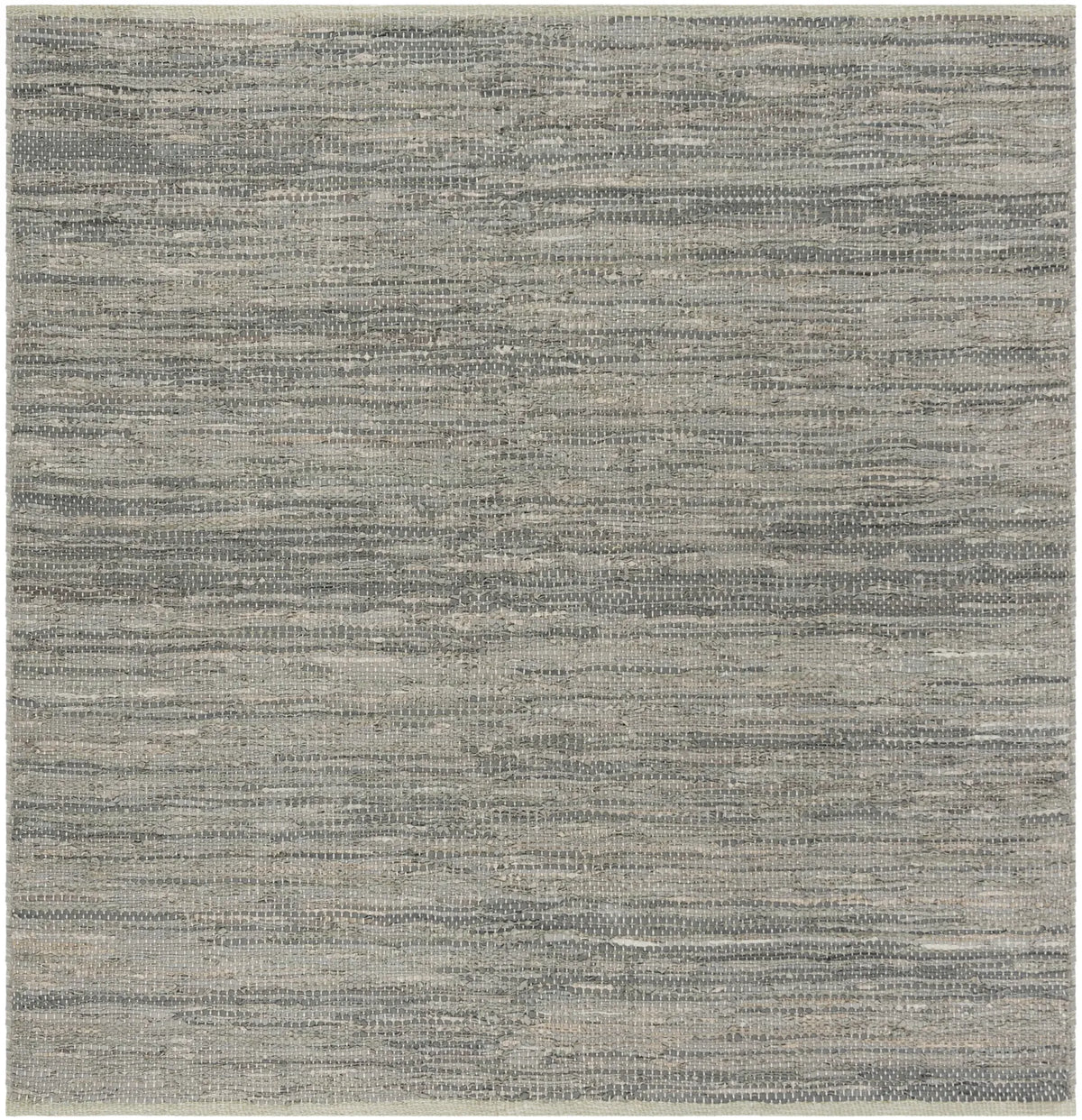 Safavieh Vintage Leather 6'-0" x 6'-0" Rug in Grey