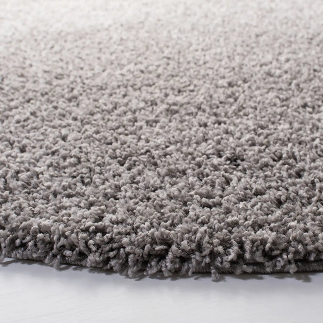 Safavieh Primo Shag 5'-0" x 5'-0" Rug in Light Grey