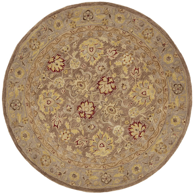 Safavieh Anatolia 6'-0" x 6'-0" Rug in Tan / Ivory