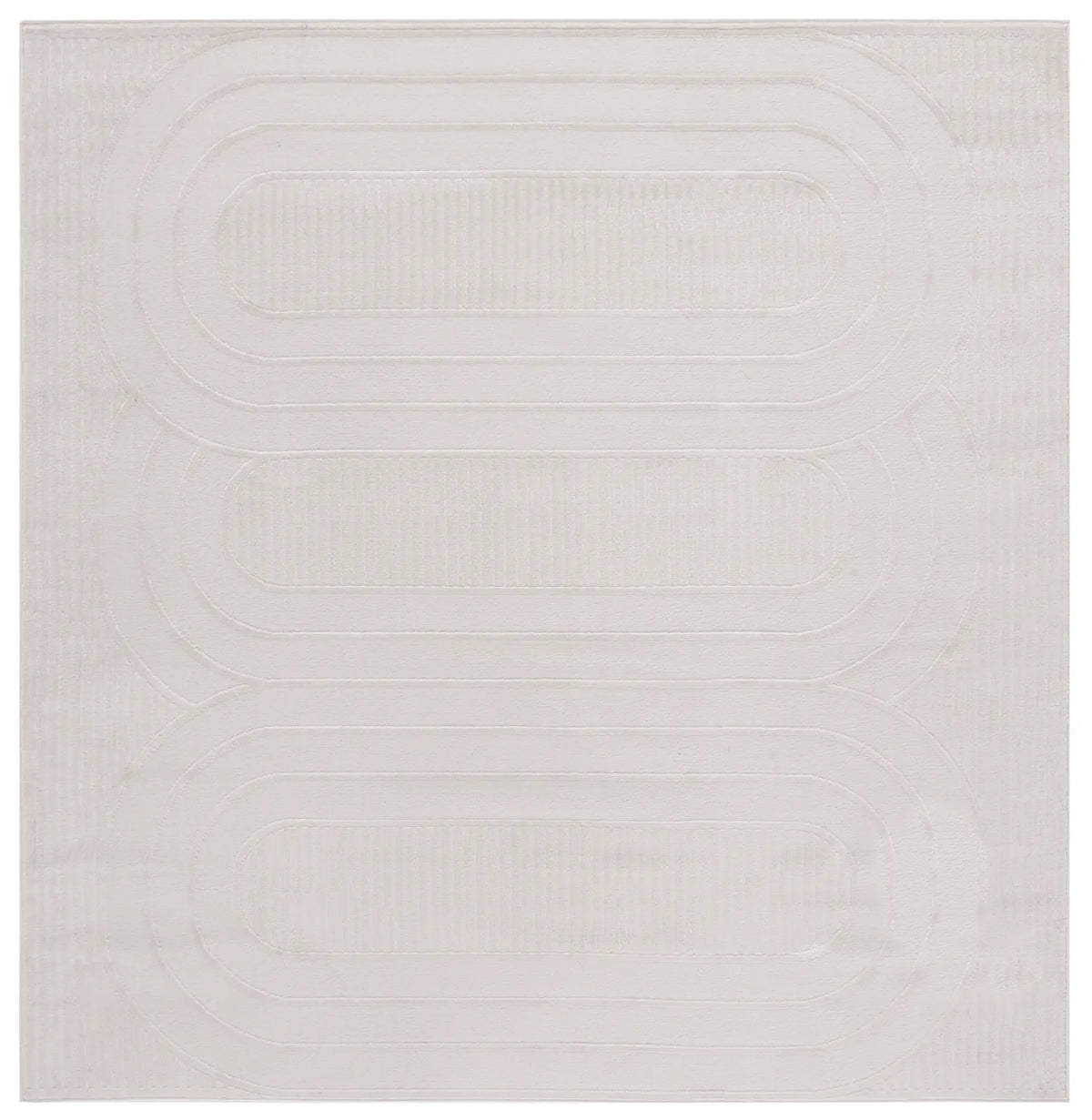 Safavieh Archway 6'-7" x 6'-7" Rug in Ivory / Ivory