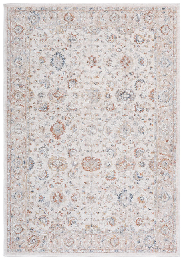 Safavieh Scarlett 400 4'-0" x 6'-0" Rug in Ivory / Beige Rust
