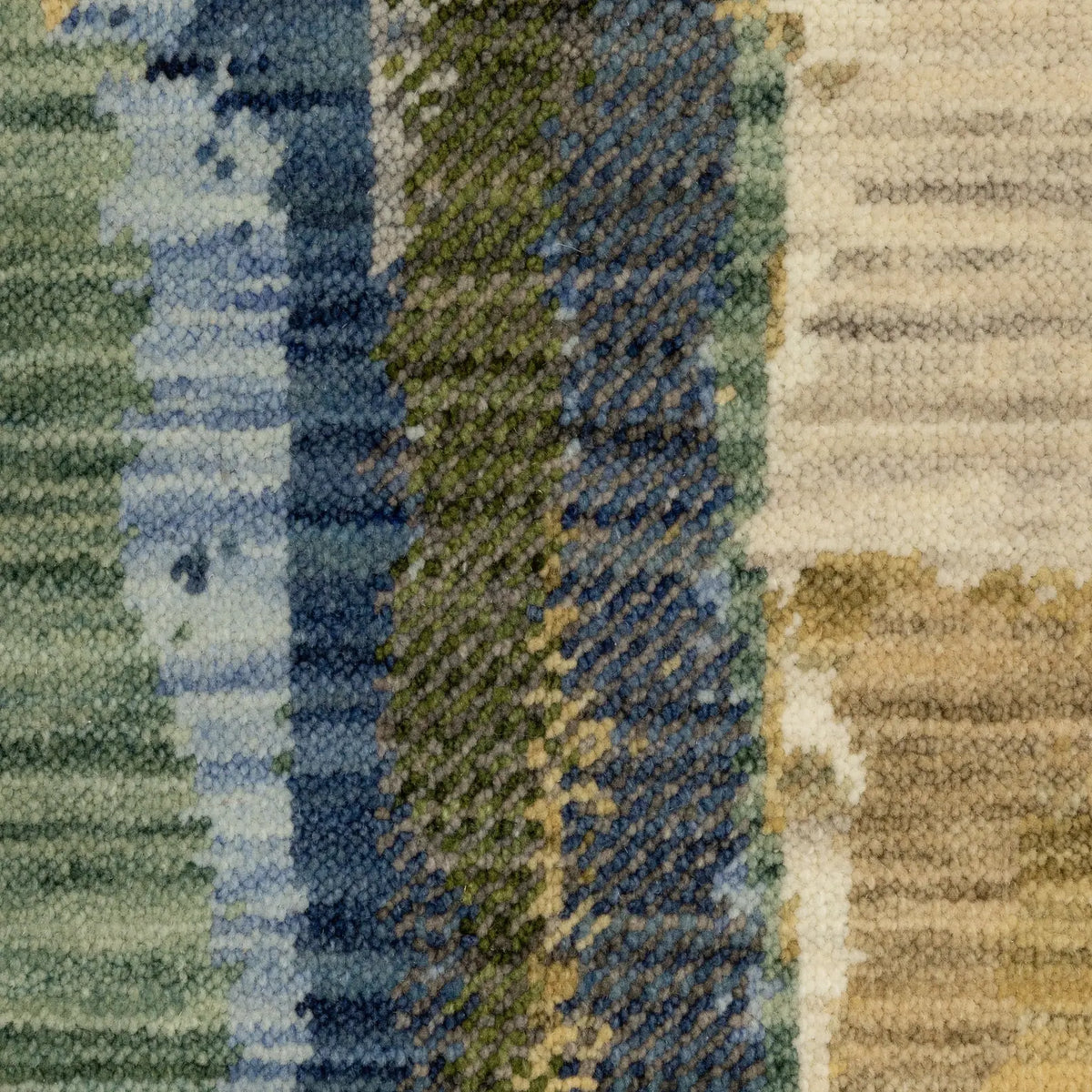 Oriental Weavers Sphinx SOLERI SOL05 Blue Abstract Rugs - room scene 2