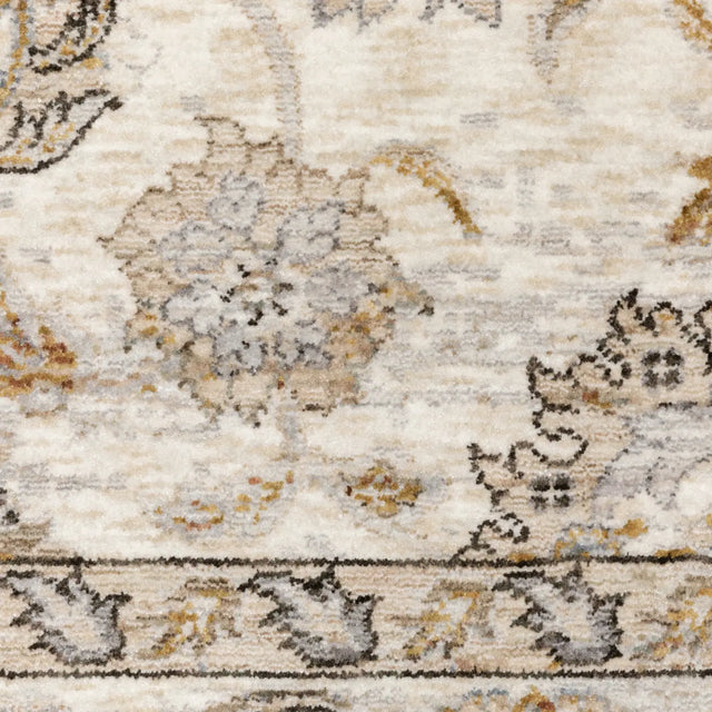 Oriental Weavers Sphinx Maharaja 070W1 Ivory/Grey Rugs - room scene 2
