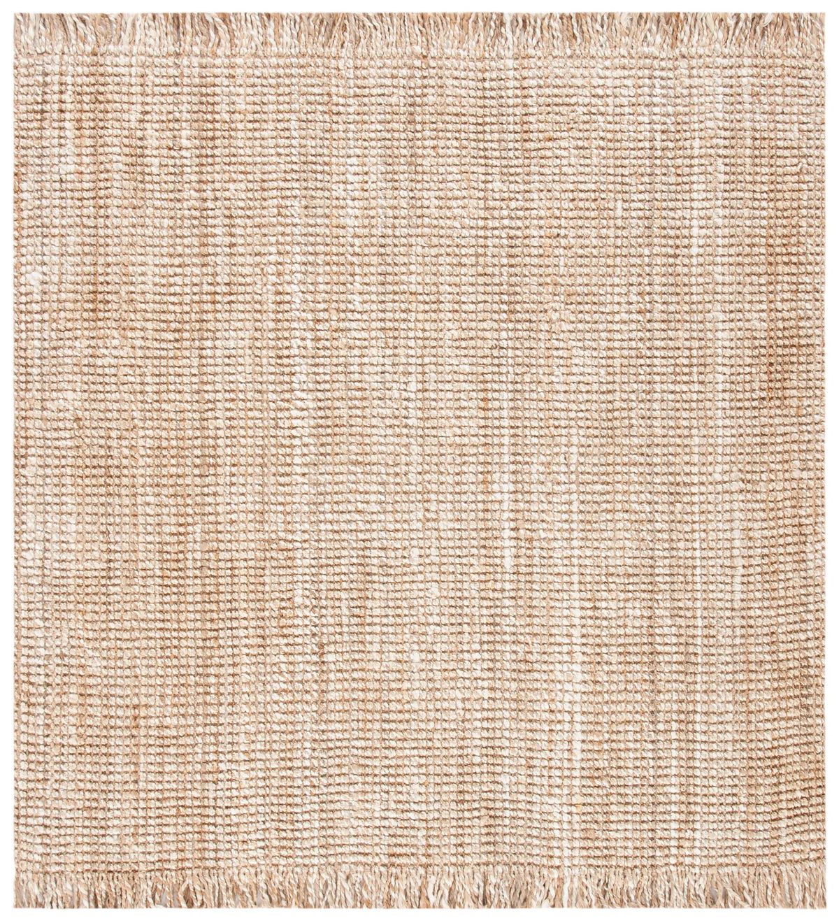Safavieh Natural Fiber 6'-0" x 6'-0" Rug in Natural / Beige