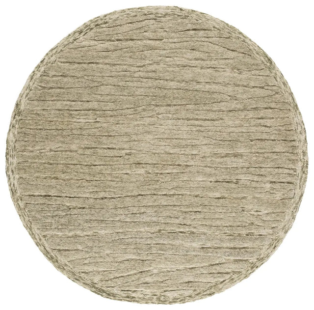 Safavieh Abstract 6'-0" x 6'-0" Rug in Green / Ivory
