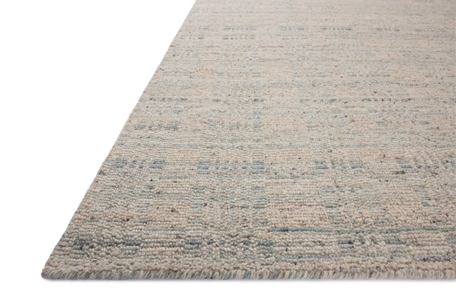 Loloi Sonya Soy-03 Mist/Oatmeal Rug - rug corner
