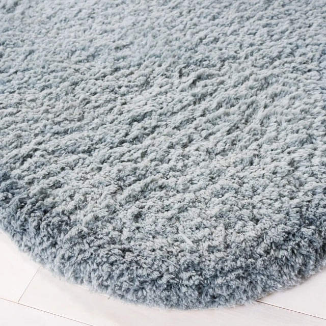 Safavieh Novelty 6'-0" x 6'-0" Rug in Light Grey / Ivory