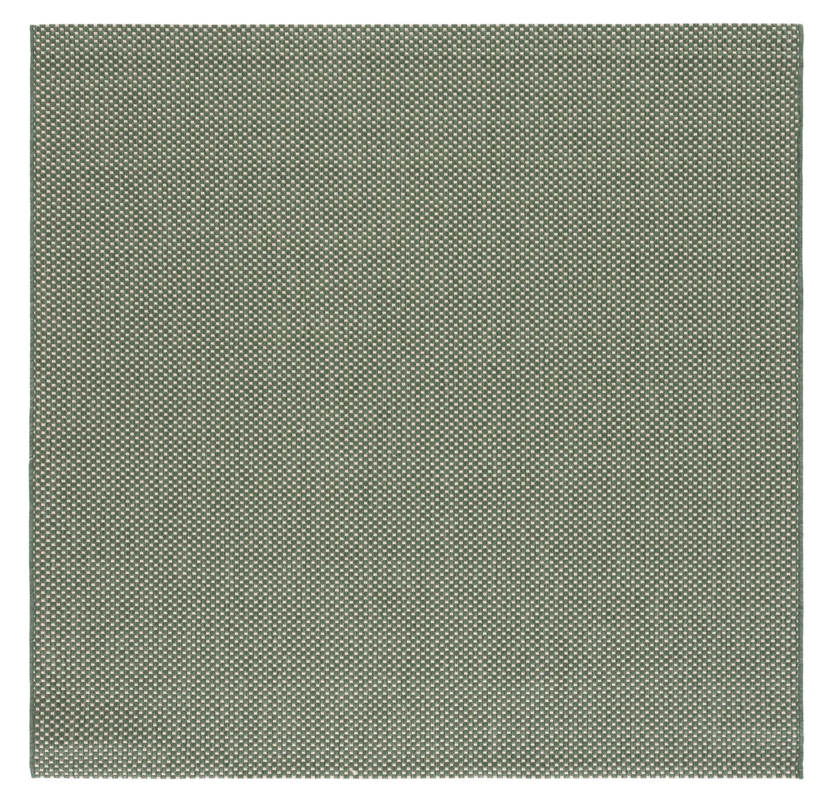 Safavieh Courtyard 6'-7" x 6'-7" Rug in Dark Green / Beige