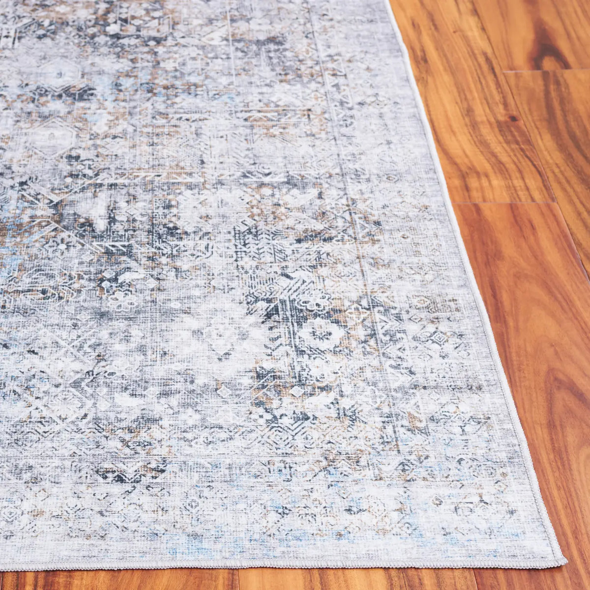 Safavieh Arizona 4'-0" x 6'-0" Rug in Beige / Charcoal