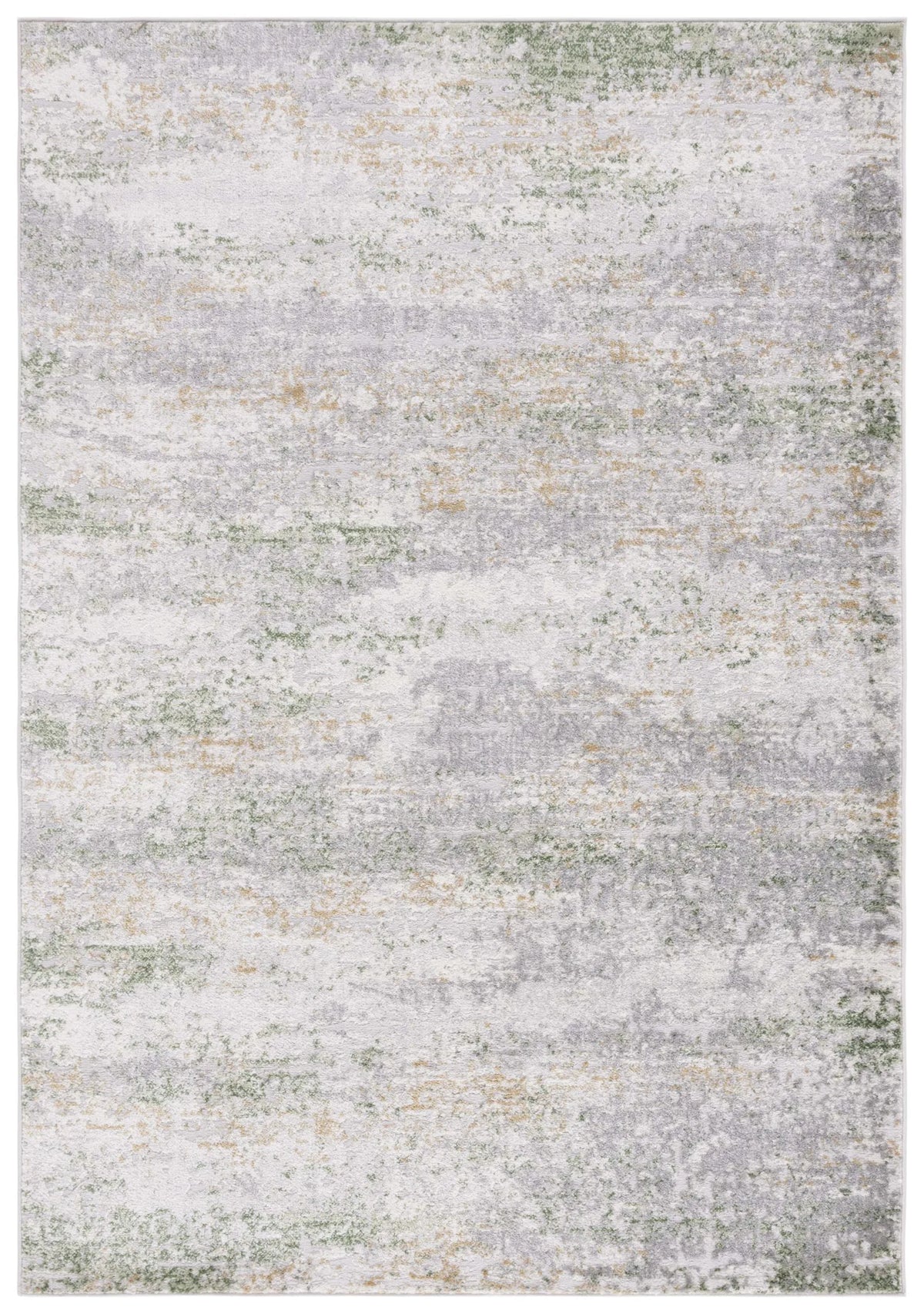 Safavieh Palma 4'-0" x 6'-0" Rug in Grey / Green