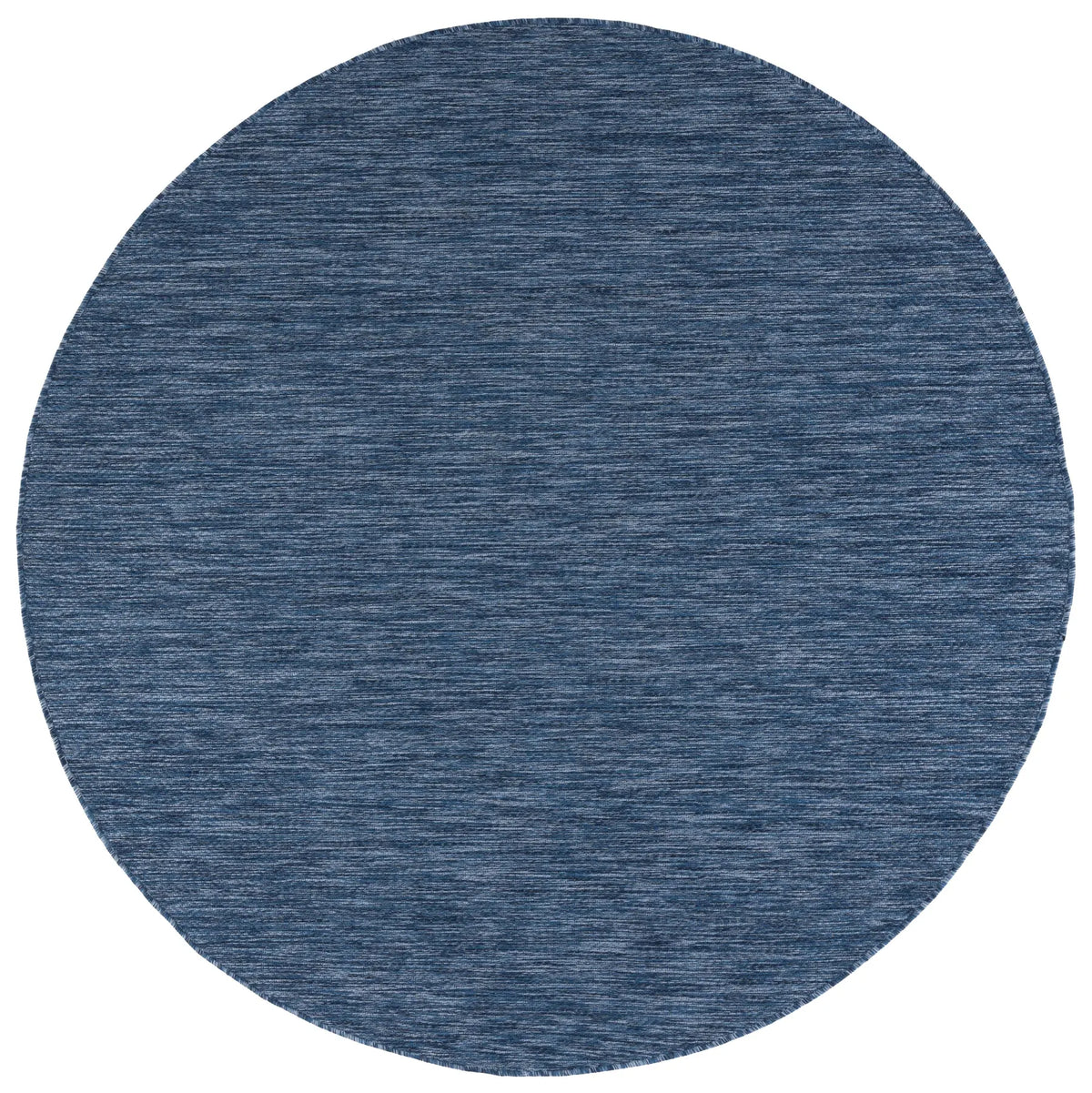 Safavieh Courtyard 5'-3" x 5'-3" Rug in Navy / Navy