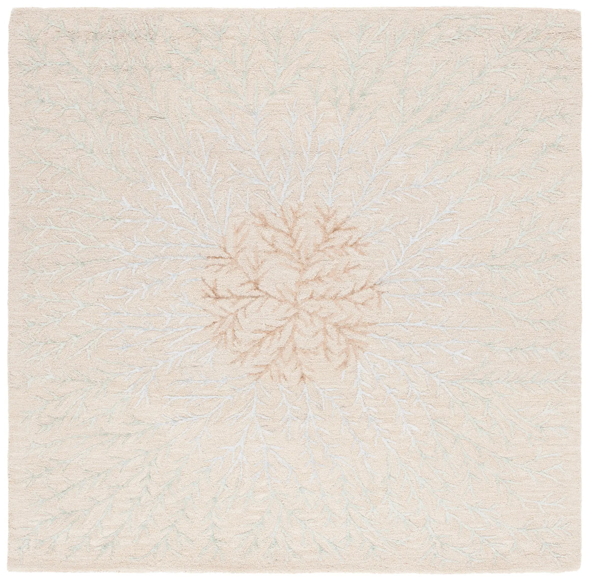Safavieh Soho 6'-0" x 6'-0" Rug in Beige / Brown