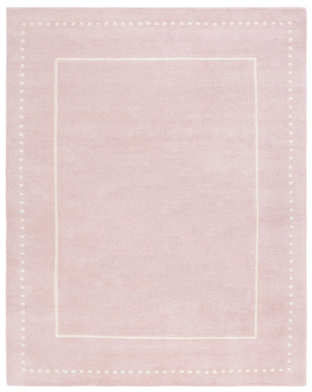 Safavieh Bella 10'-0" x 14'-0" Rug in Light Pink / Ivory