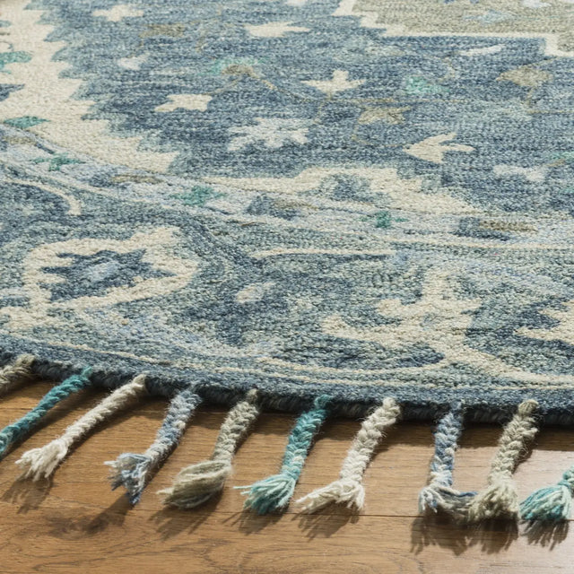 Safavieh Aspen 5'-0" x 5'-0" Rug in Dark Blue / Grey