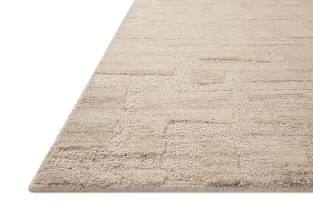 Loloi Hartley HRT-01 Ivory / Natural Rug - rug corner