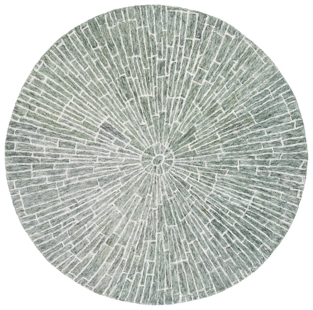 Safavieh Marquee 6'-0" x 6'-0" Rug in Green