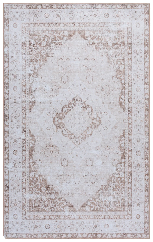 Safavieh Arizona 4'-0" x 6'-0" Rug in Beige / Light Taupe