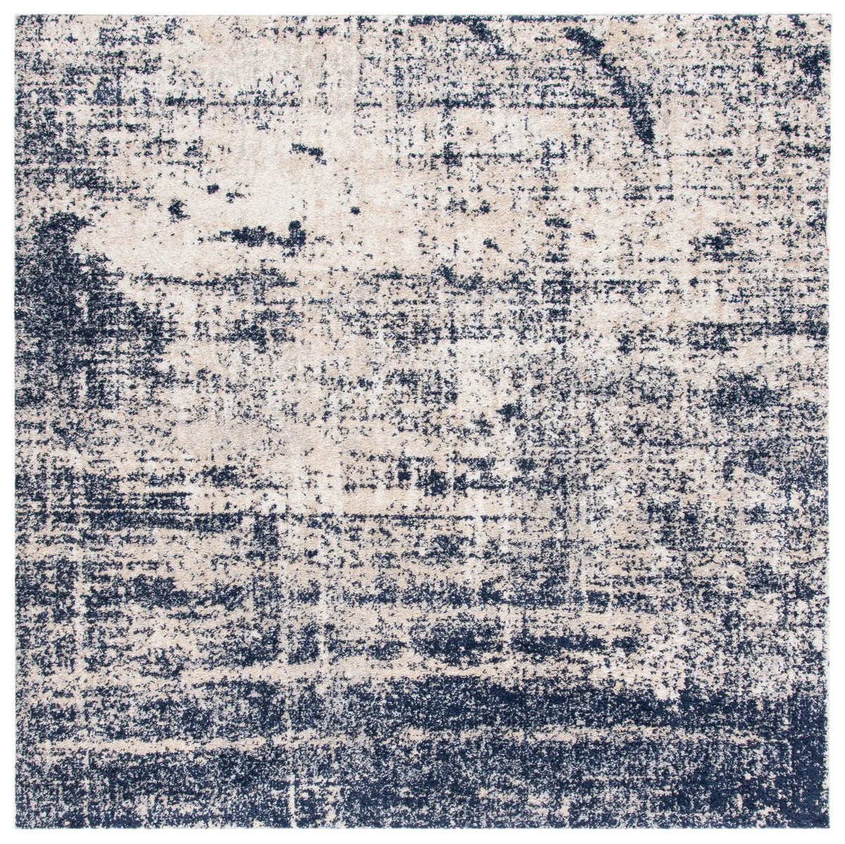 Safavieh Adirondack 6'-0" x 6'-0" Rug in Gold / Navy
