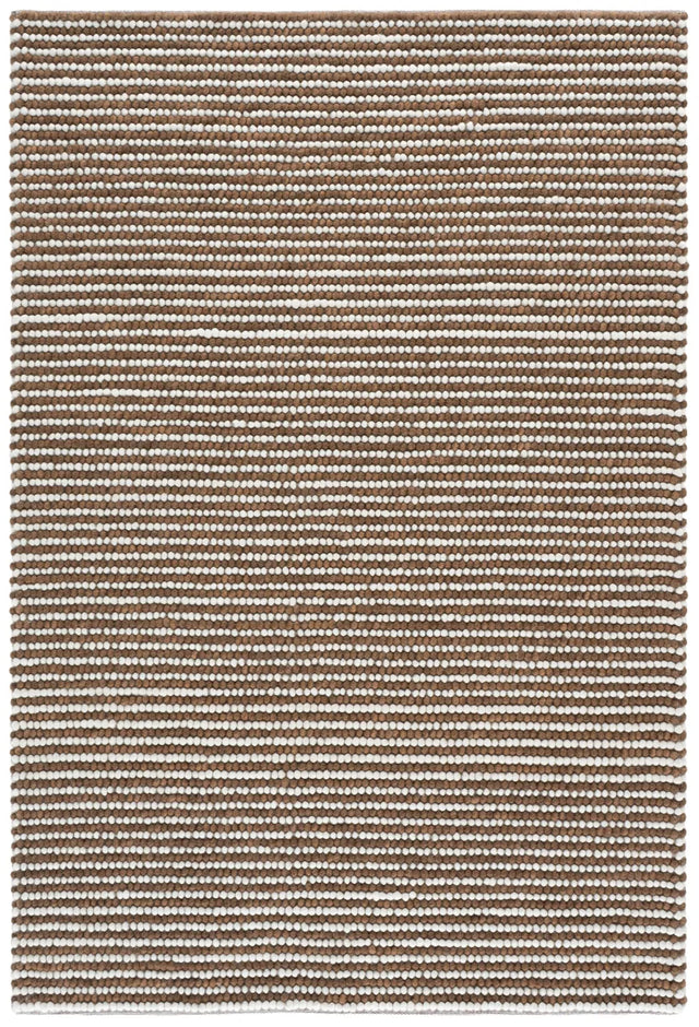 Safavieh Natura 5'-0" x 8'-0" Rug in Ivory / Rust Brown