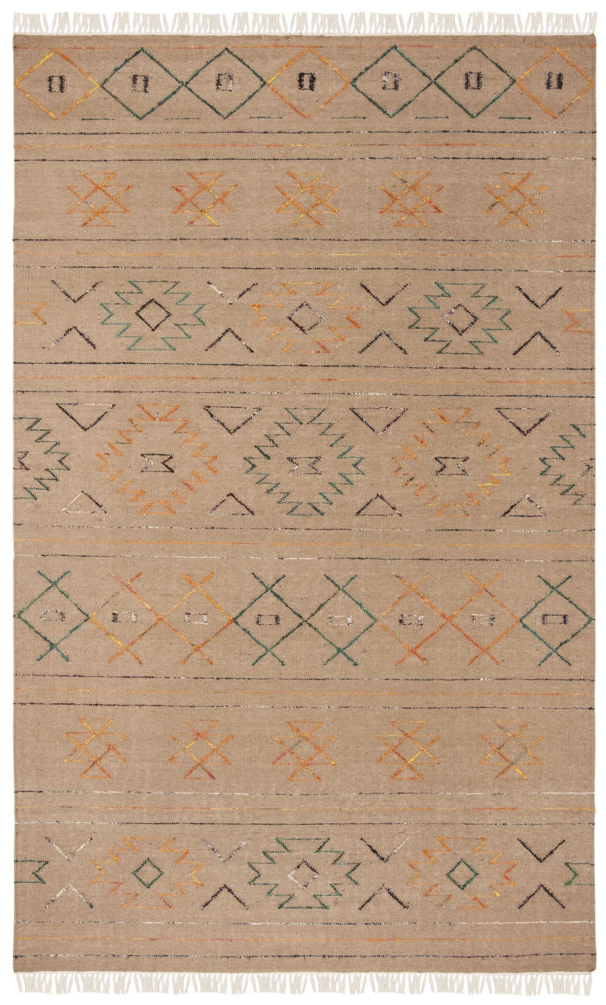 Safavieh Safari 5'-0" x 8'-0" Rug in Multi