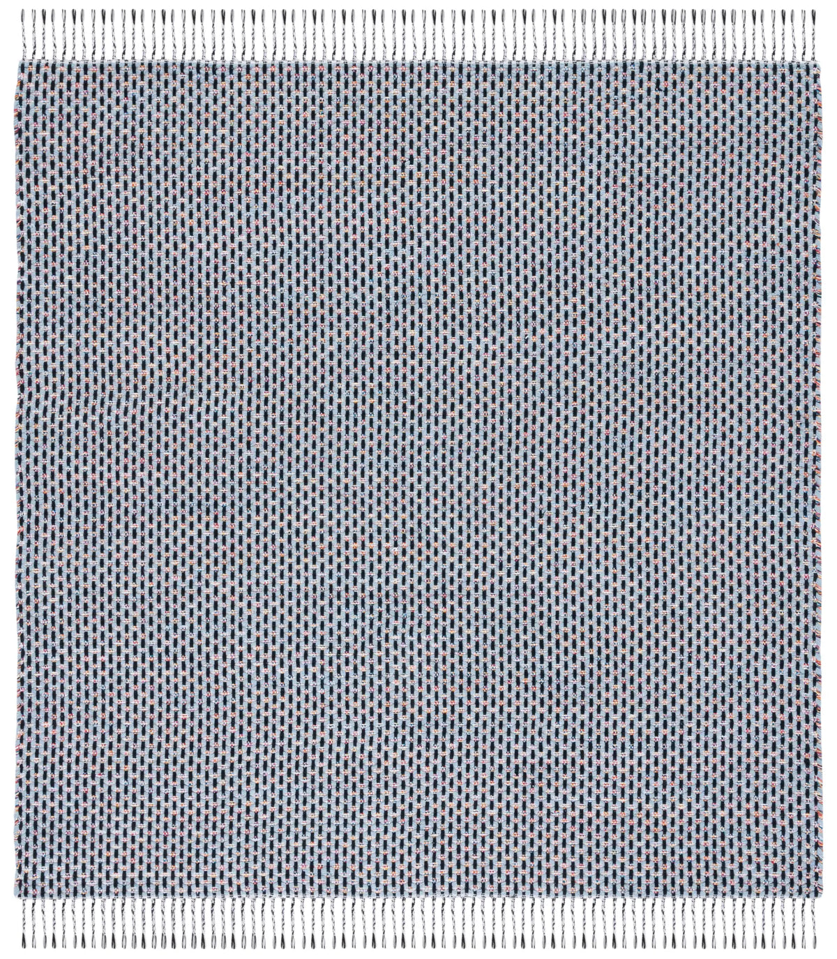 Safavieh Montauk 6'-0" x 6'-0" Rug in Blue / Black