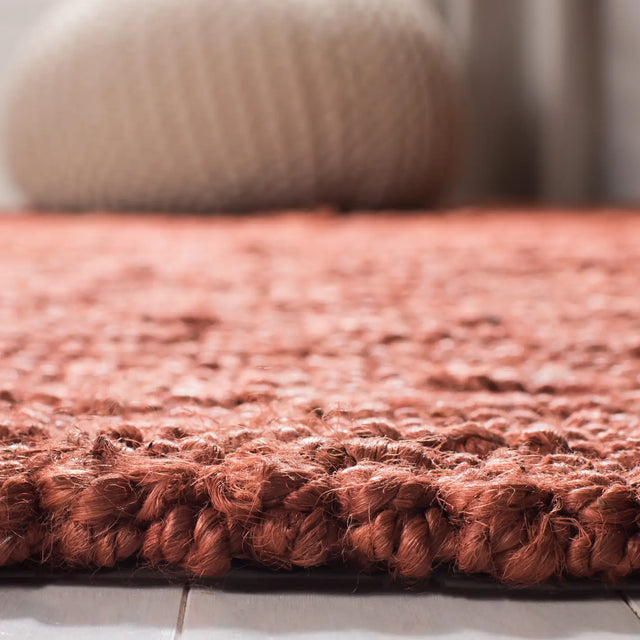 Safavieh Natural Fiber 4'-0" x 6'-0" Rug in Rust