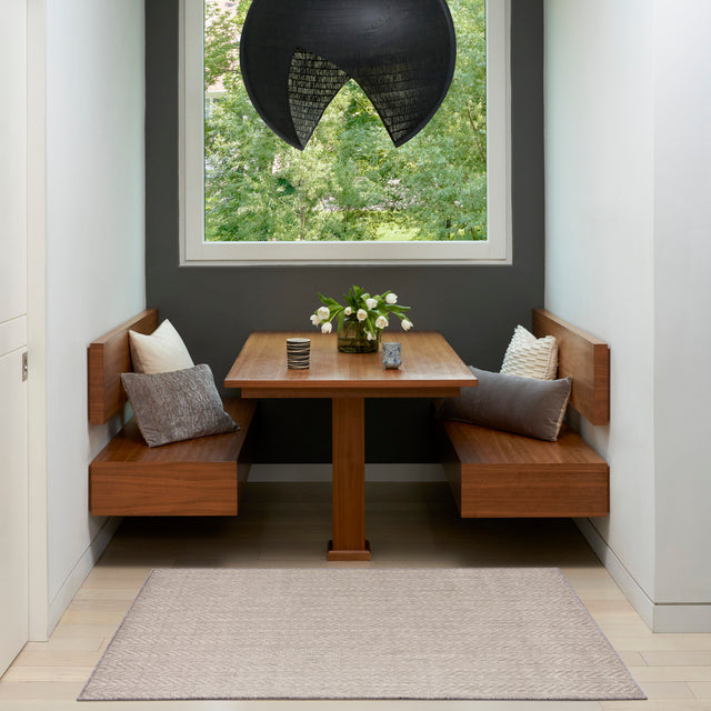 Nourison Horizon Indoor/Outdoor HOZ02 Grey Contemporary Area Rugs