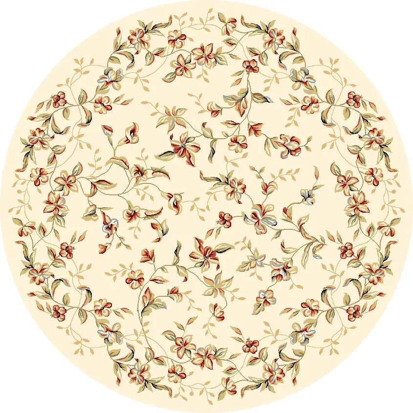 Safavieh Lyndhurst 8'-0" x 8'-0" Rug in Beige