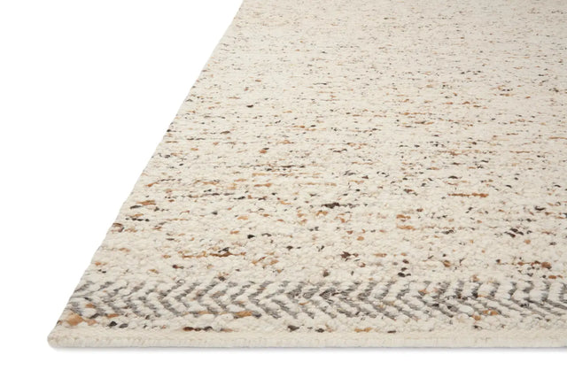 Loloi Reyla Rla-01 Pebble/Stone Rug - rug corner