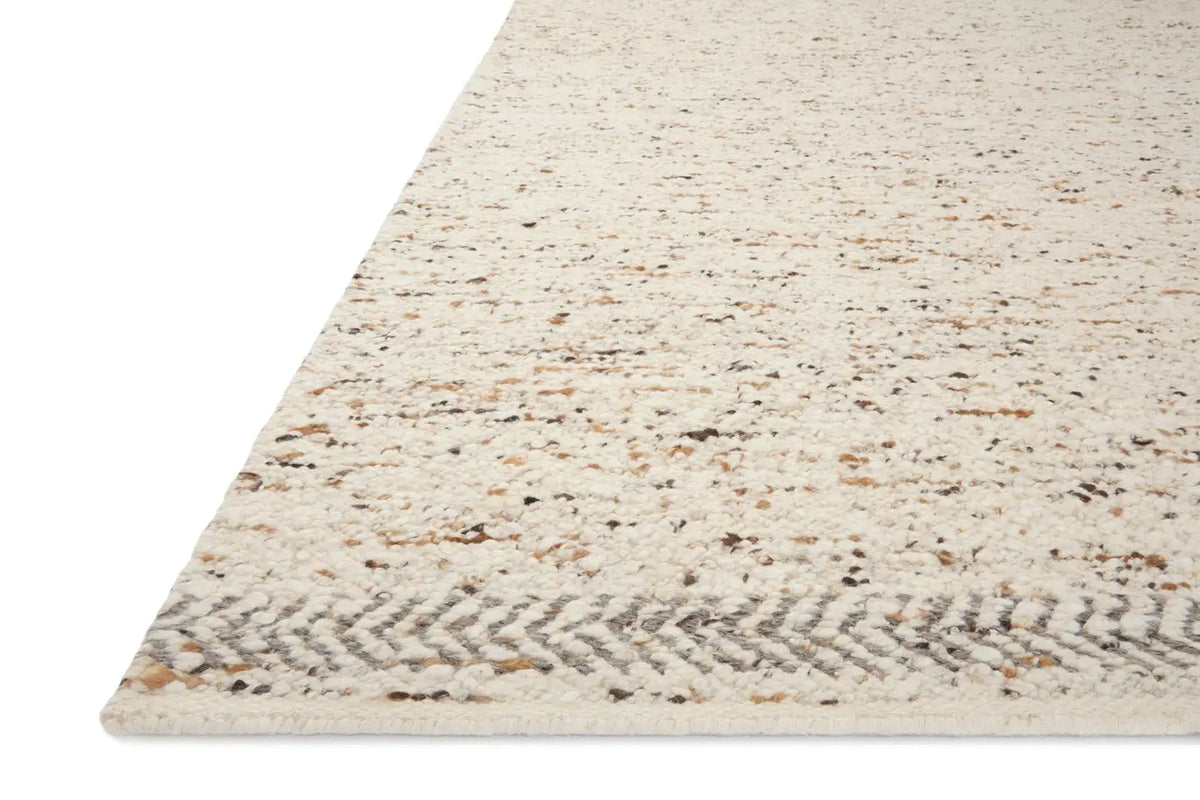 Loloi Reyla Rla-01 Pebble/Stone Rug - rug corner