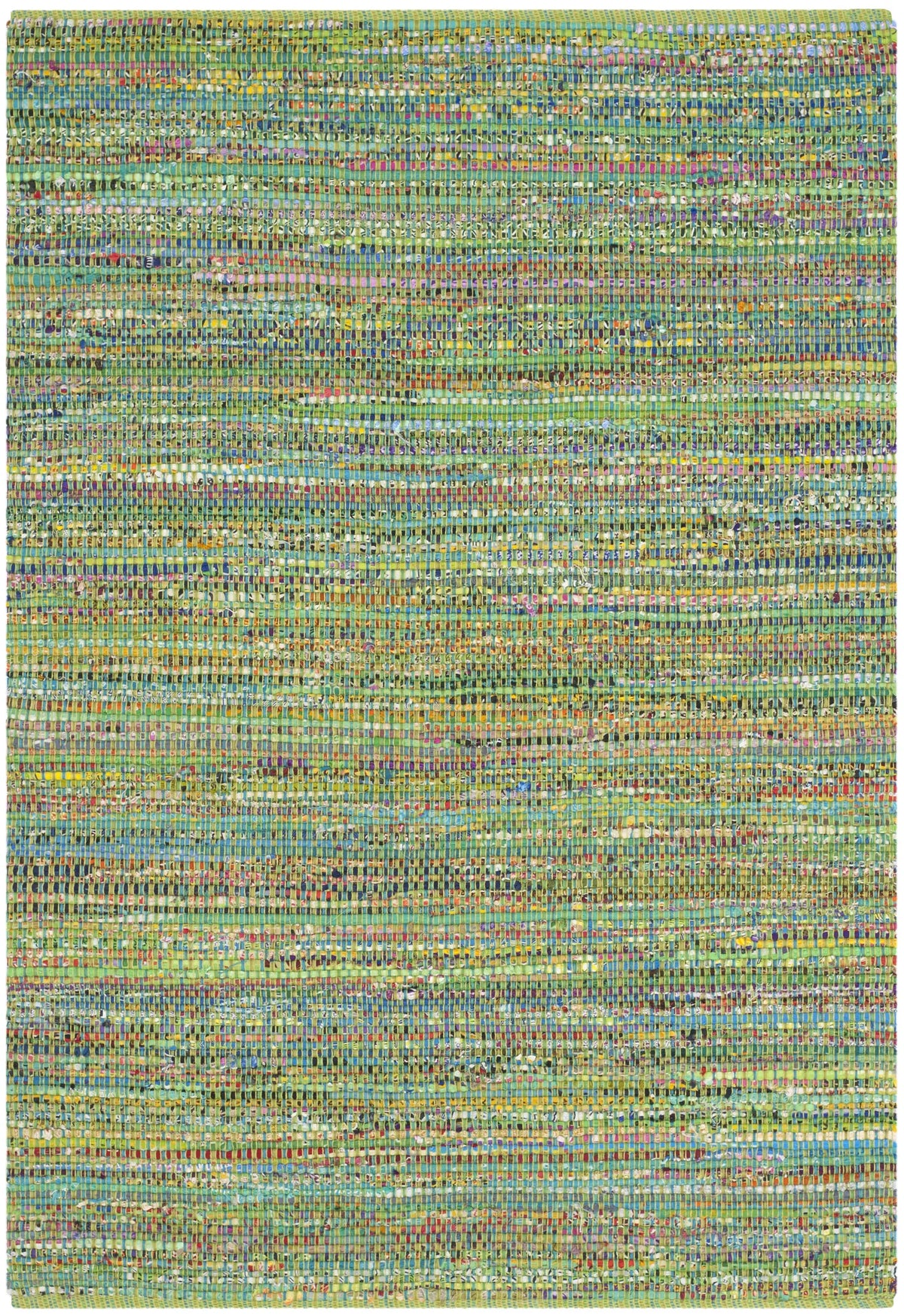 Safavieh Nantucket 4'-0" x 6'-0" Rug in Green