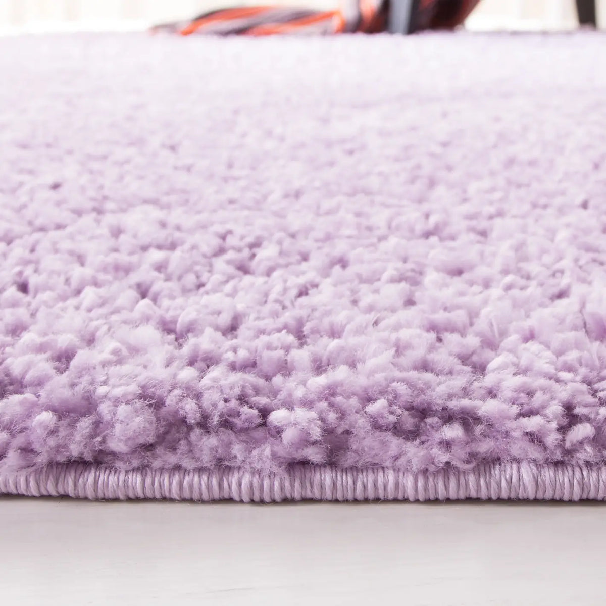 Safavieh August Shag 900 5'-3" x 5'-3" Rug in Lilac