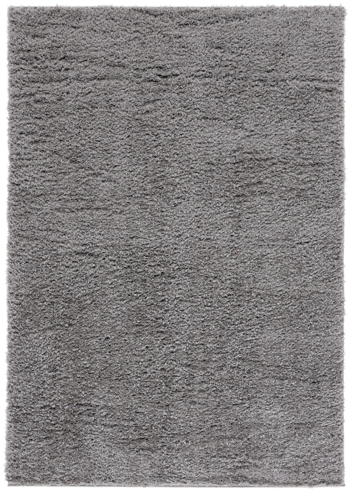 Safavieh Lindsay Shag 4'-0" x 6'-0" Rug in Dark Grey