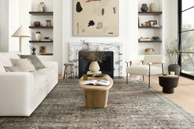 Loloi Layla Lay-13 Antique/Moss Rugs - room scene 3 horizontal