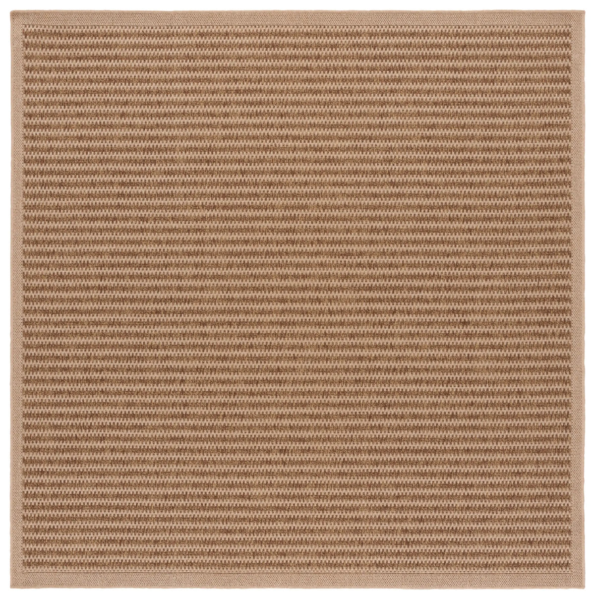 Safavieh Atrium Sisal 6'-7" x 6'-7" Rug in Beige