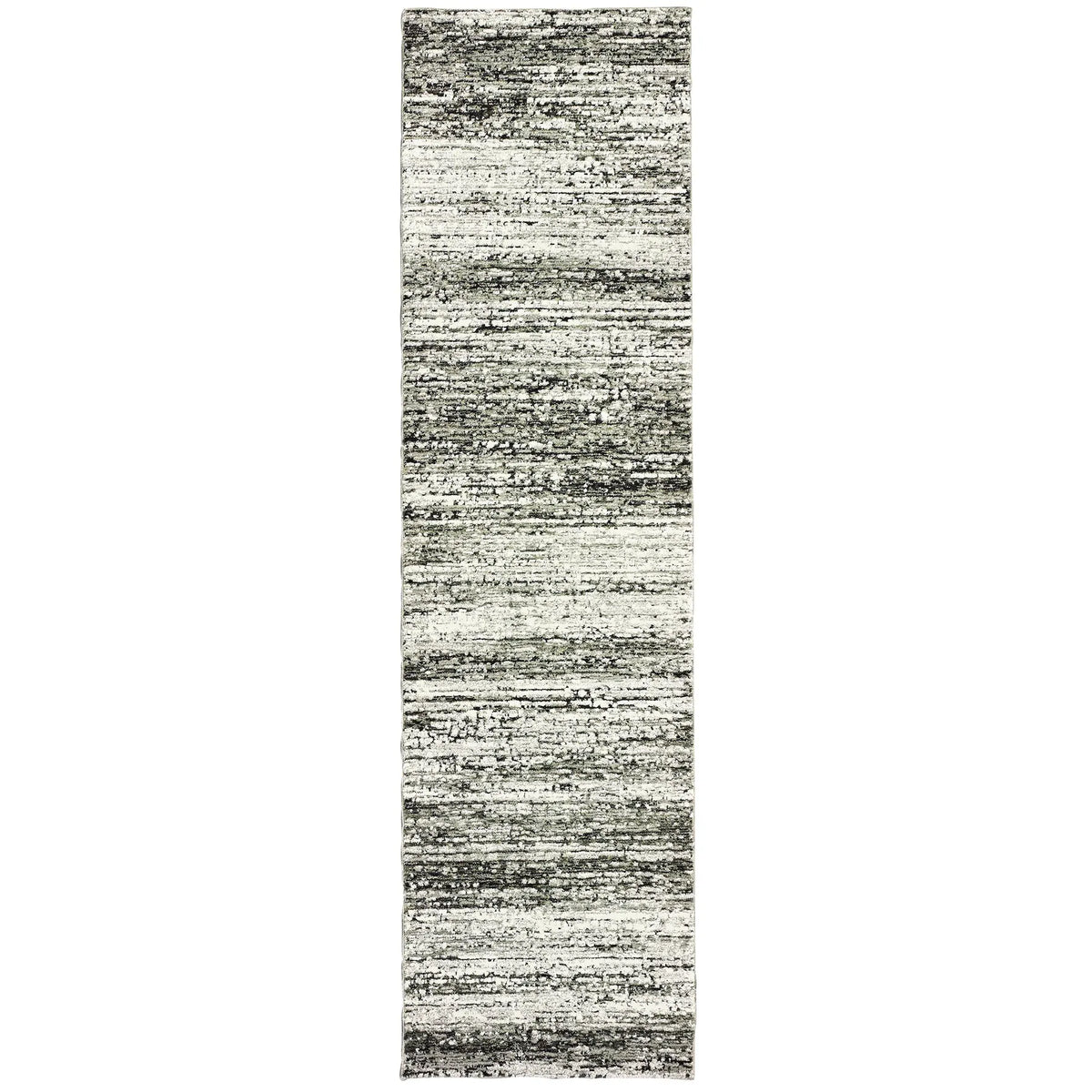 Oriental Weavers Sphinx Atlas 8037G Ash/Charcoal Rugs - runner