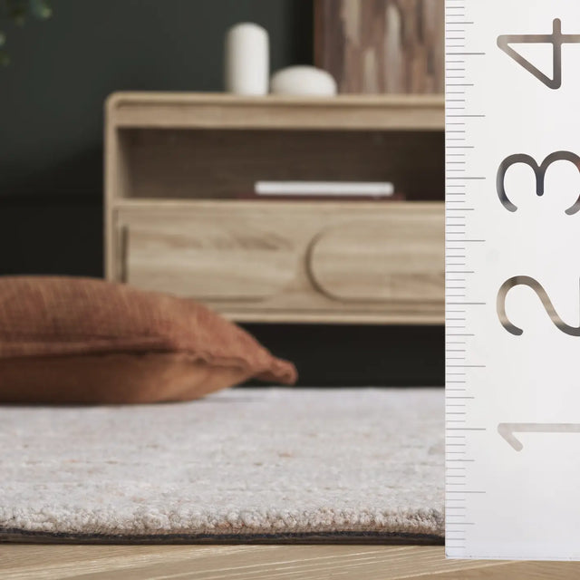 Safavieh Pine 4'-0" x 6'-0" Rug in Rust / Grey