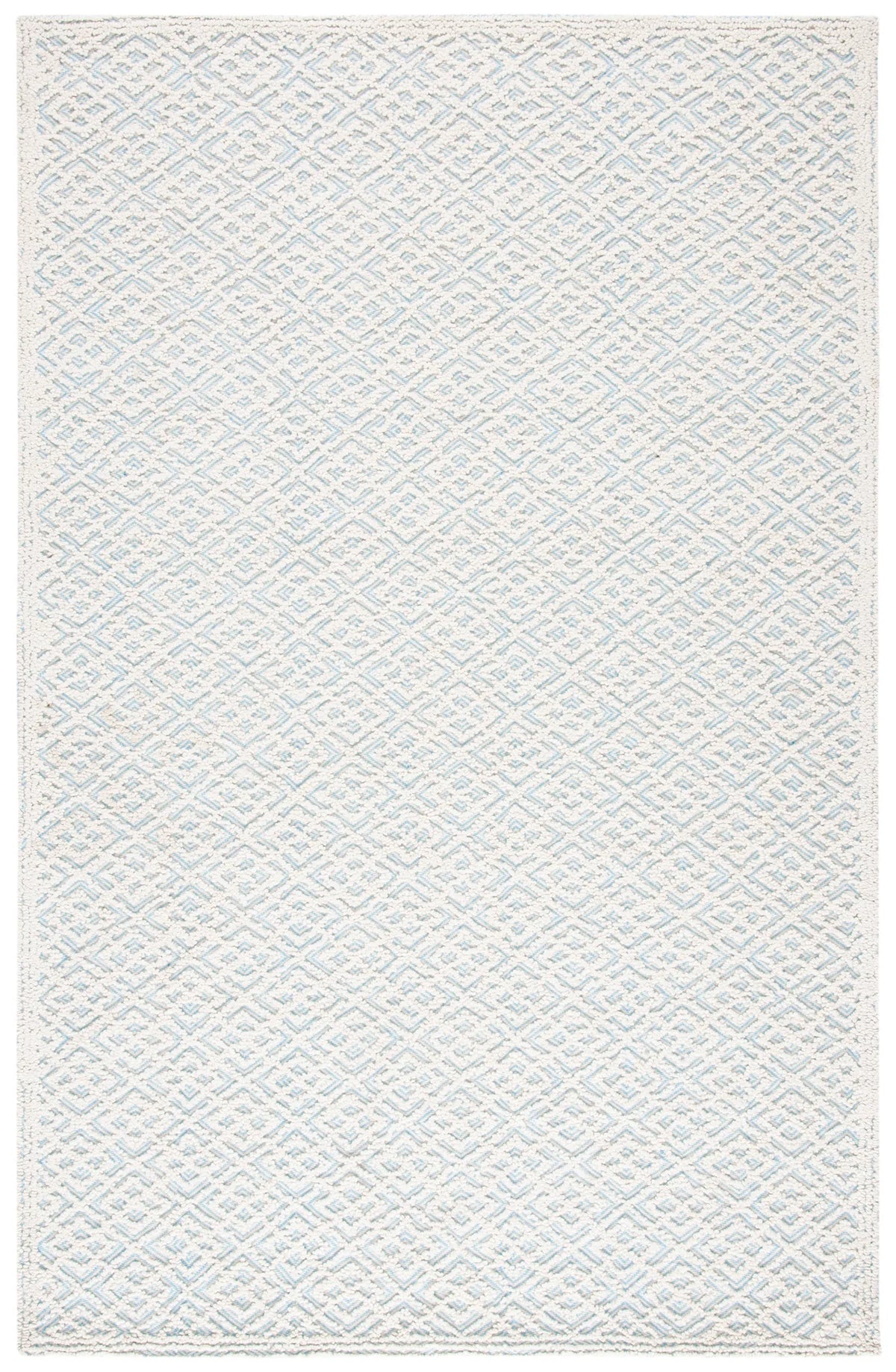 Safavieh Trace 4'-0" x 6'-0" Rug in Ivory / Blue