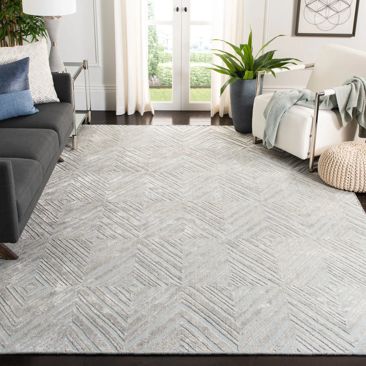 Safavieh Mirage 8'-0" x 10'-0" Rug in Blue
