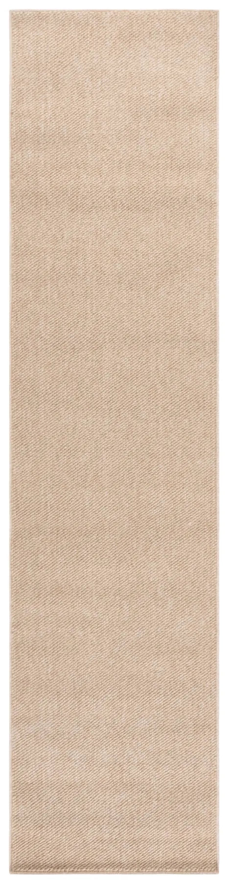 Safavieh Highland Plain 2'-2" x 9'-0" Rug in Gold / Ivory