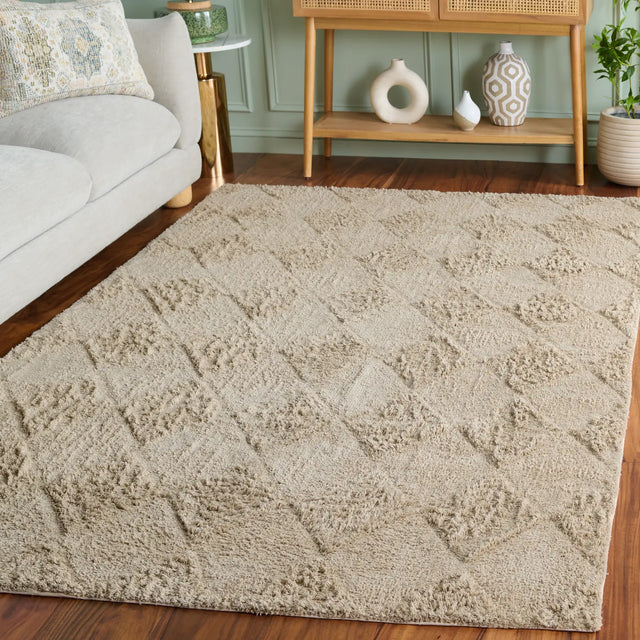 Safavieh Easy Care 4'-0" x 6'-0" Rug in Grey