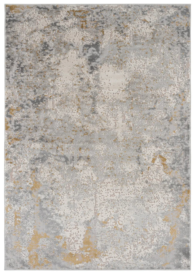Safavieh Palma 5'-3" x 7'-6" Rug in Grey / Gold