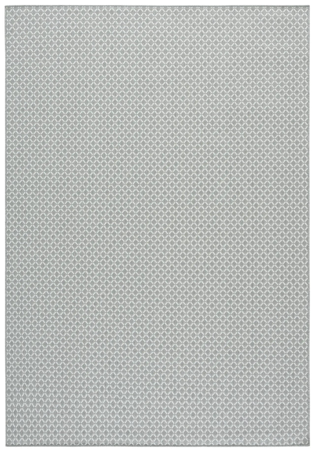 Safavieh Terrace 800 4'-0" x 6'-0" Rug in Grey / Ivory