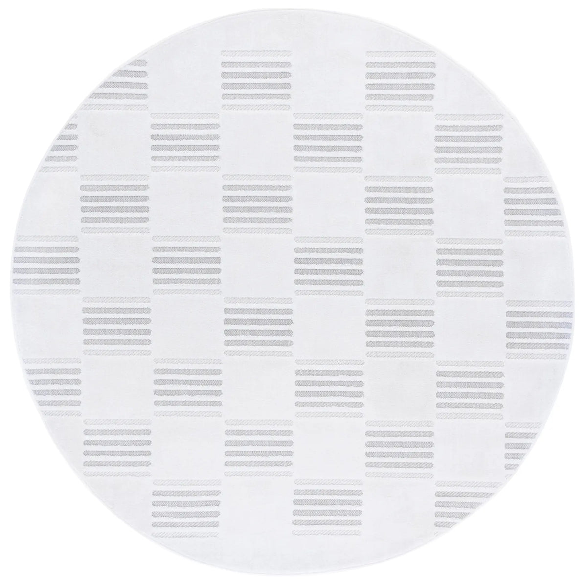 Safavieh Stella 6'-7" x 6'-7" Rug in Ivory / Beige