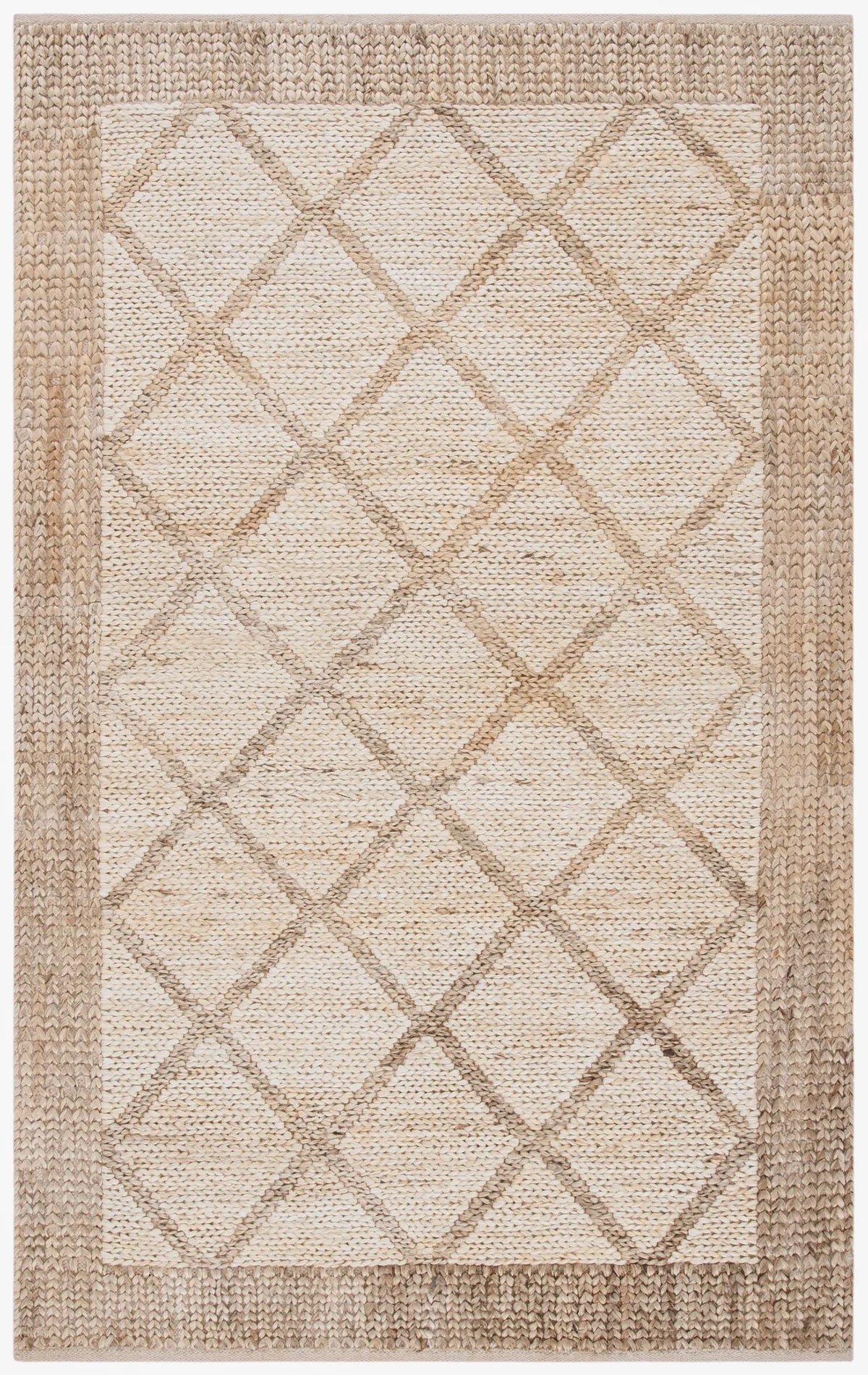 Safavieh Kilim 4'-0" x 6'-0" Rug in Natural / Beige