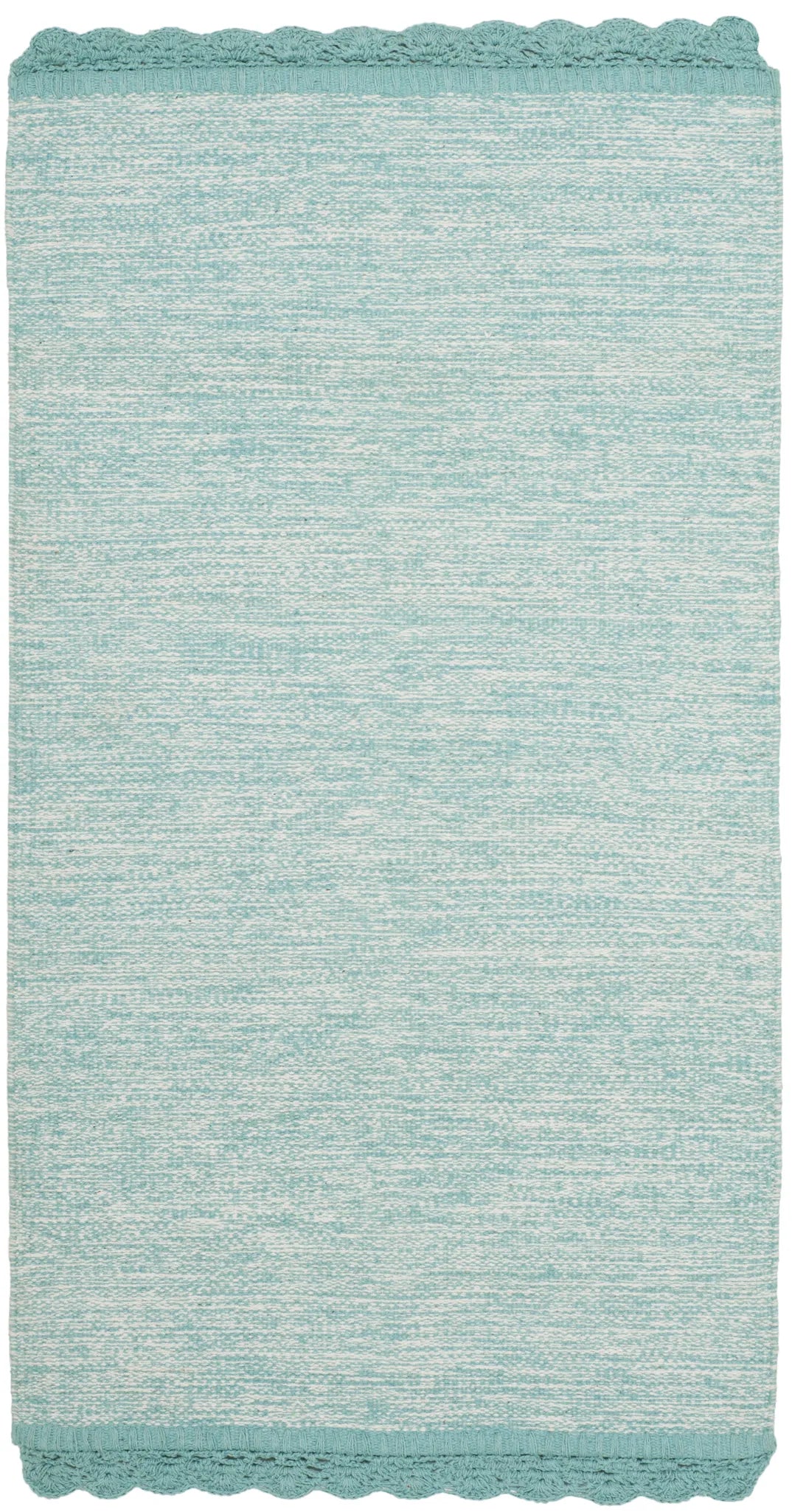 Safavieh Montauk 2'-3" x 3'-9" Rug in Turquoise
