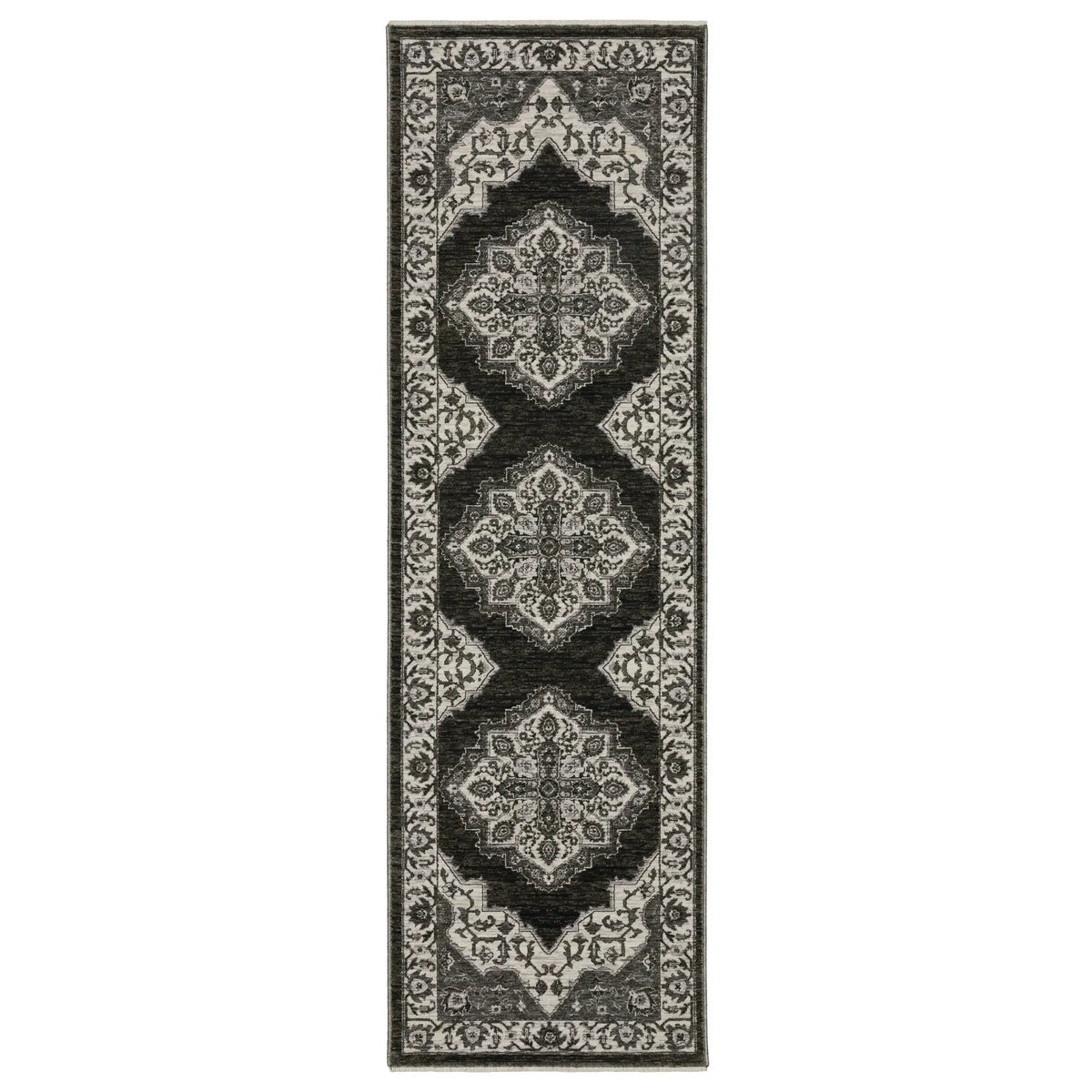 Oriental Weavers Sphinx Chamberlain CH05C Ivory Rugs - runner