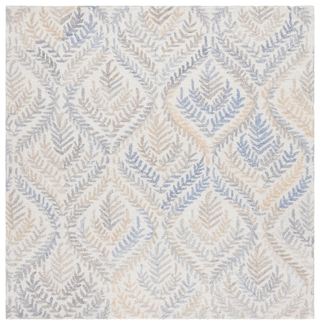 Safavieh Renewal 6'-0" x 6'-0" Rug in Beige / Grey